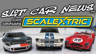 Scalextric 2025 1:32 Releases