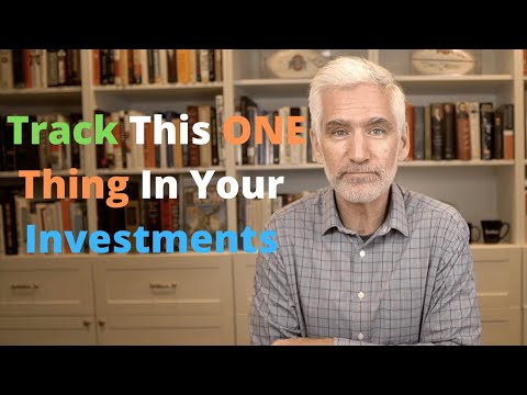 The one thing you need to track in your investment portfolio