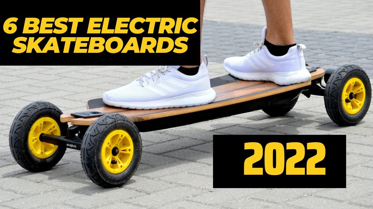 6 BEST ELECTRIC SKATEBOARDS 2022 | SKATEBOLT TORNADO 2 VS PRO | BEST ...