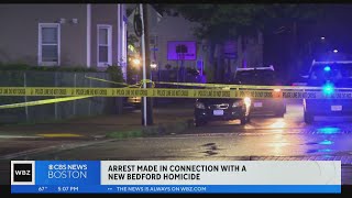 Arrest made in New Bedford homicide