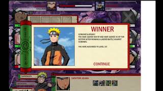 NARUTO ARENA CLASSIC - +15 NEW ACCOUNT.