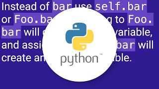 How can I access "static" class variables within methods in Python?