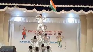 Chandrayaan Theme dance boys ASISC zonel level  second prize /ST JOSEPH'S MODEL PUBLIC ICSE SCHOOL🔥✨