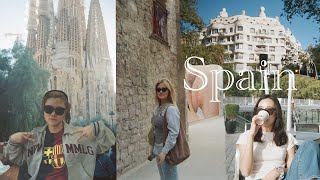 Spain 여행 Barcelona x Malaga/ 초등학생때 만난 친구와 단둘이 첫 유럽여행/ 스페인 바르셀로나, 말라가/ I guess this is 청춘