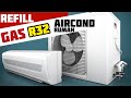 Cara topup refill gas aircond R32 leaking pada service valve tutorial basic diy