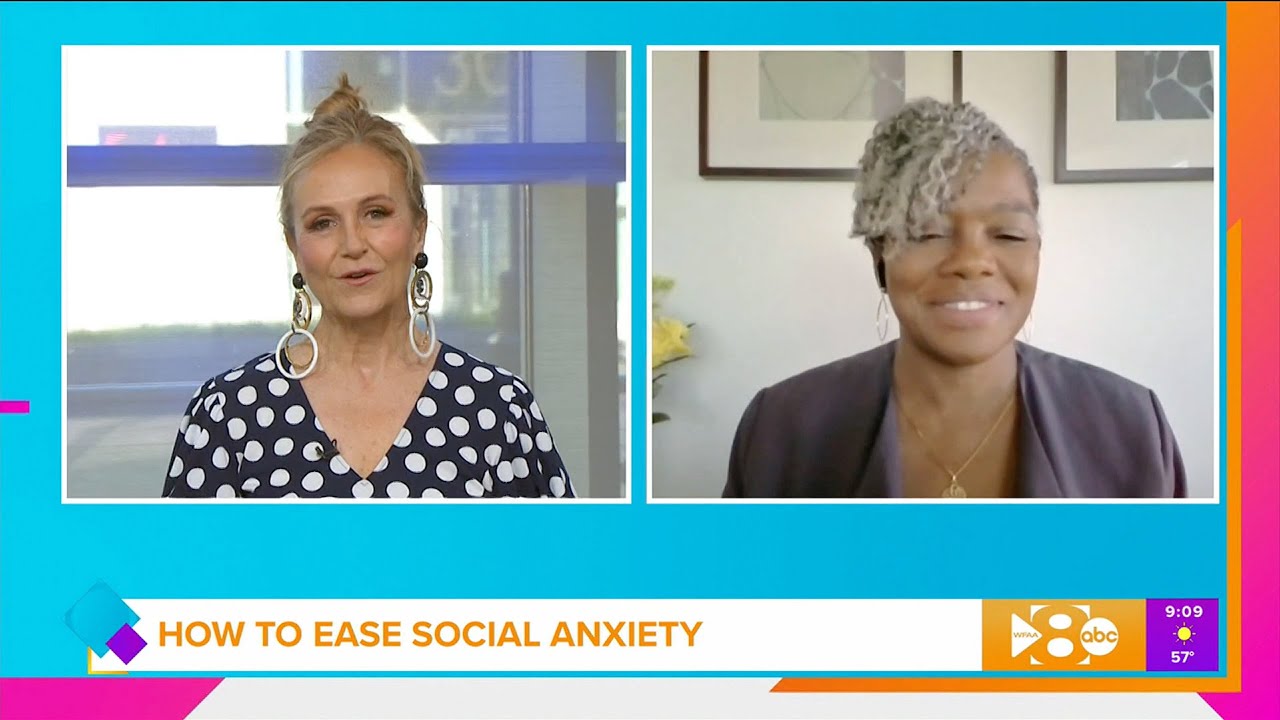 Counselor Explains How To Ease Social Anxiety Youtube