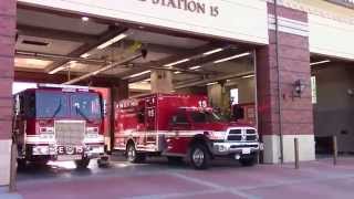 LAFD Light Force 21 From (New) Station 15