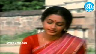 Shobana Best Dialogues Scene - Rudraveena Movie