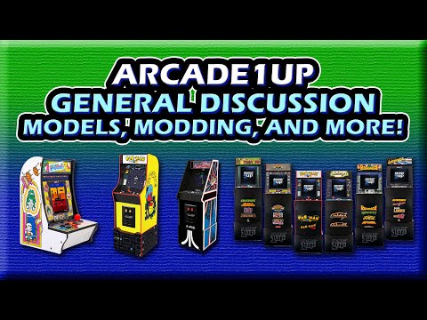 Arcade1up Обсуждение шкафов | ПОДКАСТ RETRO BLISS REWIND