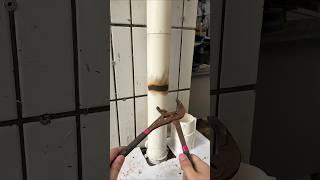 This man repairs burnt pipes very well // #shorts #explain #shortsvideo