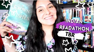 INDIAN READATHON TBR 2020