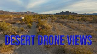 Quartzsite Drone Views: A Drone's-Eye View of the Desert