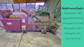 Function video of a JMC McINTYRE 5025 Big Foot