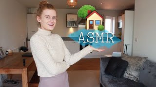 Softly Spoken ASMR Apartment / house Tour [UPDATED 2020]  🏠