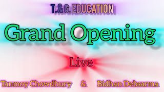 🔥🔥 Grand Opening || YouTube Live|| Increase your Confidence Level || Get Free Oppertunity ||