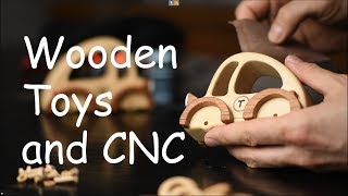 Tips and Tricks on making Wooden Toys using a CNC router