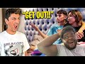 FAZE RUG I had to kick my Cameraman out... **exposed** REACTION