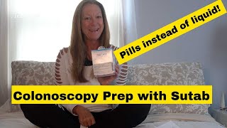 Having A Colonoscopy With Sutab Prep - Before \u0026 After - No liquid!