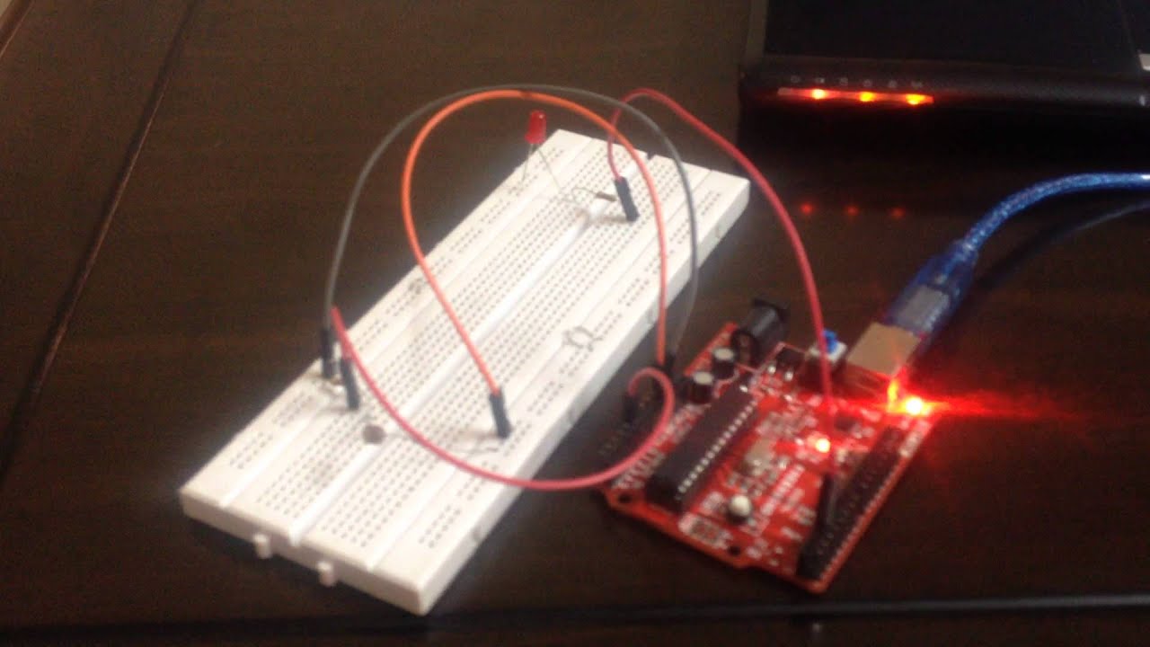 Automatic Street Light Controlling Using Arduino - YouTube