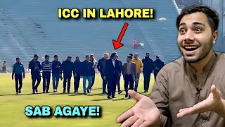 ANOTHER BREAKING! ICC Gaddafi Stadium Aagaya! | Pavilion Inside Complete Tour! | Important Updates