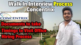 Walk In Interview Process of Concentrix | How to Apply for Concentrix | Delhi wala yash #concentrix