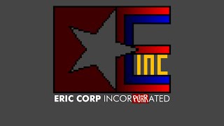 Eric Corp Incorporated Logo (2025) *Bubsy II (Genesis / Mega Drive) Variant*