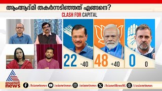 'ദില്ലി ഭരിക്കുമ്പോഴും BJPയുടെ കാലിലെ മുള്ളായി കെജ്‍രിവാൾ ഉണ്ടാകും'; വിനോദ് വിൽസൺ മാത്യു