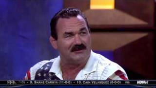 Don Frye talking about Russians.