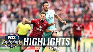 1. FC Nurnberg vs. FSV Mainz 05 | 2018-19 Bundesliga Highlights
