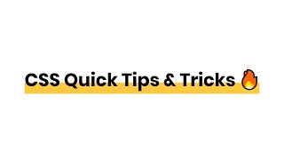 Pure CSS Low Highlight Text Effect | Quick CSS Trick