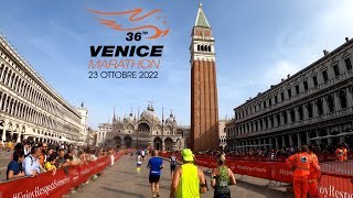 Venice Marathon - From START to FINISH 🏁