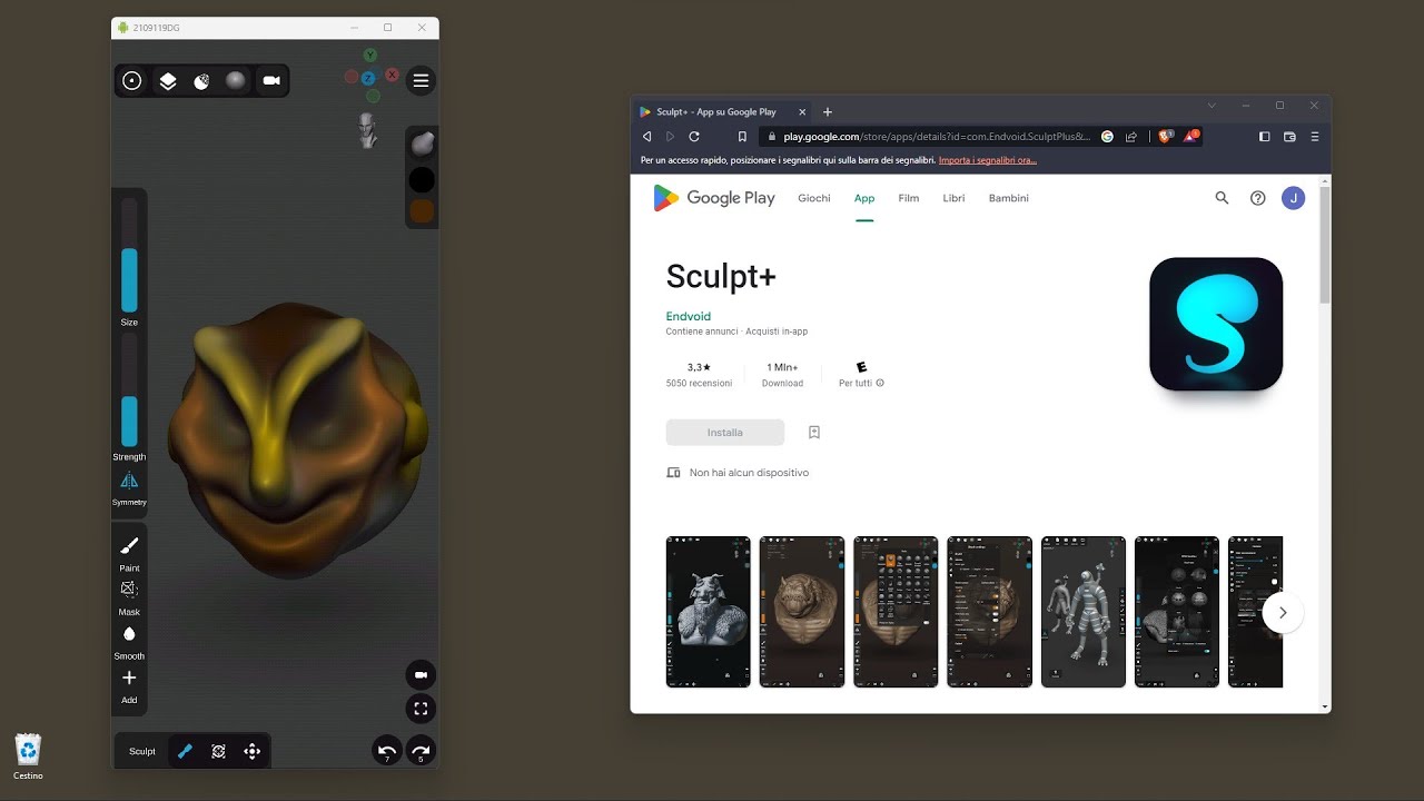 Videoguide - 3D Sculpting And Painting On Smartphone, Sculpt+ App ...