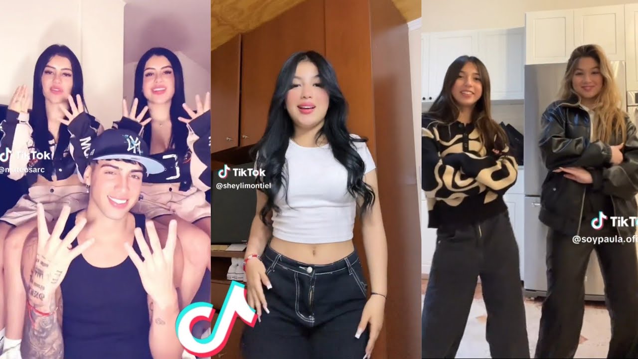 Las Mejores Tendencias Y Bailes De Tik Tok INuevos Trends Tiktok 2024 ...