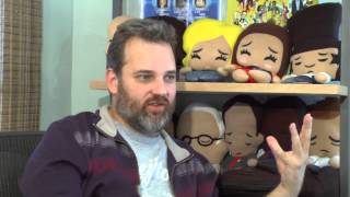 Dan Harmon Interview - Six Seasons and a Movie Art Show