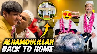 Alhamdulillah BACK TO HOME ALBAIK MIL GA 😯😂