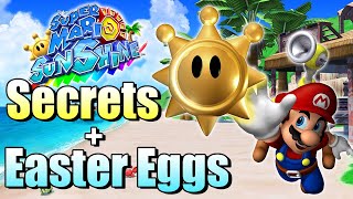 Super Mario Sunshine Easter Eggs and Secrets!!!