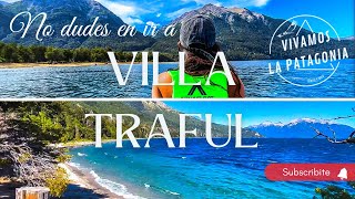 Villa Traful, Cascada Catarata, Playa La Puntilla, Cerro Naso, Puerto Arrayán - Vivamos La Patagonia