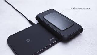 Tura ZENS | Power Bank Wireless Charger