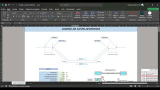 DISEÑO DE SIFÓN INVERTIDO (ESTRUCTURAS HIDRAÚLICAS)