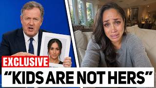 5 MIN AGO: Piers Morgan CALLS OUT Meghan Over Archie & Lilibet Story