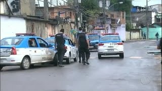 Rio de Janeiro registra sete mortes de policiais em apenas uma semana