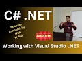 Database connectivity with MySQL in .NET | Connect to MySQL in Visual Studio | MySQL with C# | MySQL