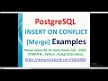 Postgresql Tutorials | Insert on Conflict in Postgresql | insert ,update in single query in postgres