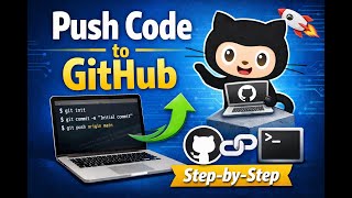 GitHub Tutorial for Beginners | Create Repository & Push Code Using Mac Terminal
