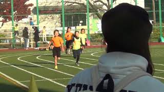 合同運動会徒競走高学年1