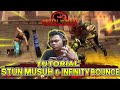 TUTORIAL INFINITY BOUNCE SCORPION & STUN MUSUH GAK BISA BERDIRI !! - Mortal Kombat Shaolin Monks PS2