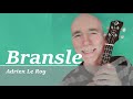 Bransle Haulbaroys - Adrien Le Roy - (Ukulele Fingerstyle)