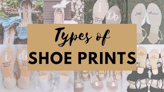 WHAT TYPE OF SHOE PRINT IS FOR YOU?