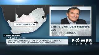 Curro performance \u0026 operational update with CEO Chris van der Merwe