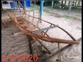 boat plywod 16 kaki 4inci pnjang lbar 2kaki 8inci